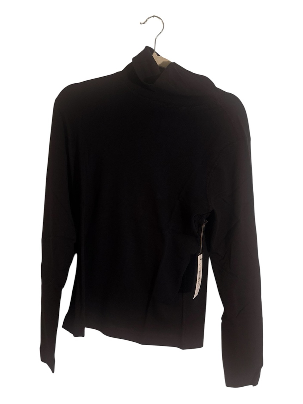 NWT Three Dots Black Men’s Turtleneck Sweater in Black size XL